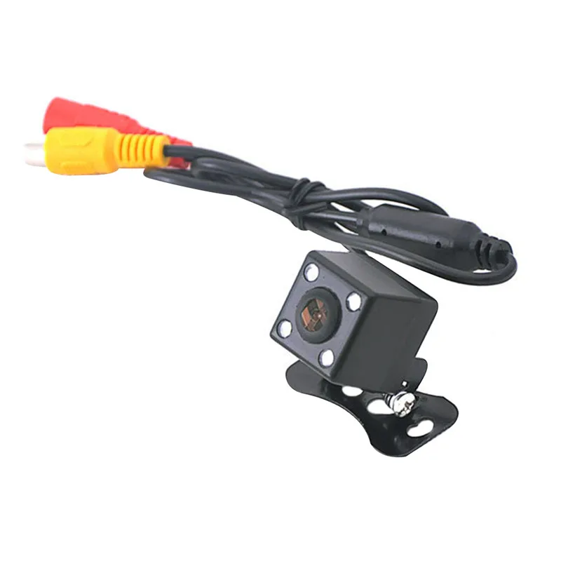 Автомобильная камера заднего вида 4 светодиода угол обзора 170 градусов|Камеры для