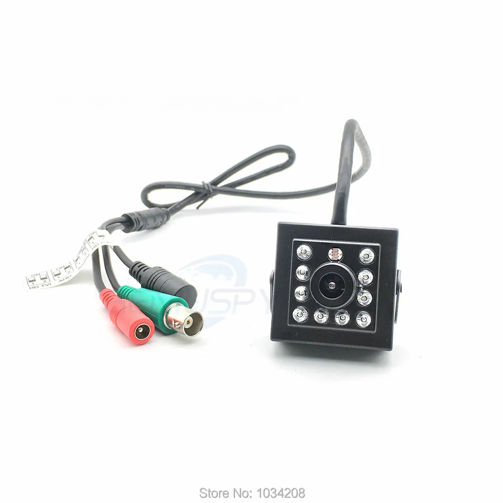 AHD HDTVI HDCVI CVBS 940NM Мини ИК CCTV Камера IR cut 4 в 1 HD 2MP внутренняя видео камера безопасности