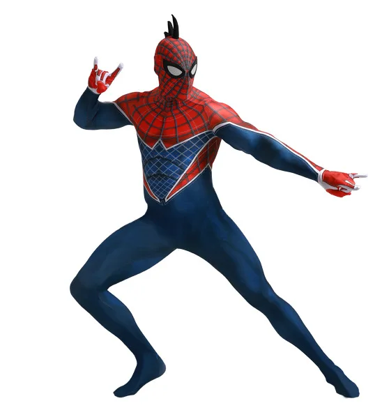 Костюм Человека паука 3D оригинальный костюм супергероя из фильма Супермен