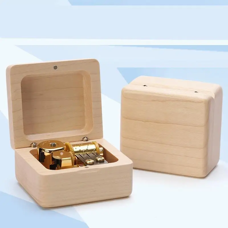 Музыкальная музыкальная шкатулка Muzik Kutusu Muziekdoos La Land Muziek Musicale Carousel Gift Caixinha Wood De Musica