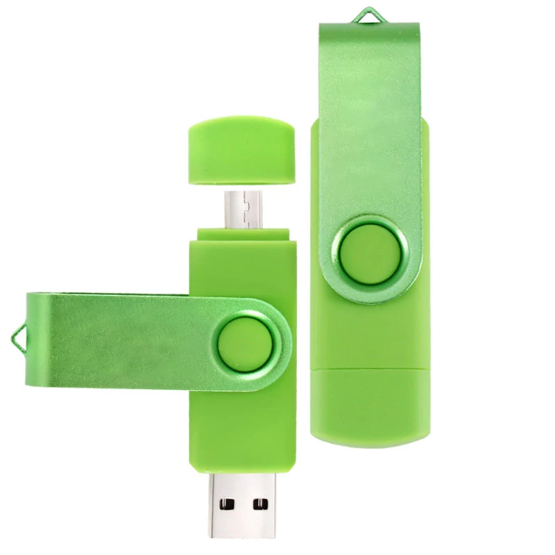 2018 Новый Usb OTG USB флэш-накопитель 8 ГБ 16 32 64 Гб 128 Флэшка высокоскоростная