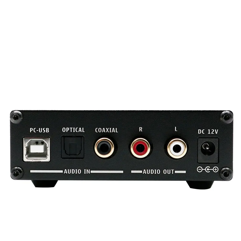 Dilvpoetry X6 Pro DAC HiFi усилитель для наушников декодер 24 бит/192 кГц коаксиальный/оптический/USB стерео аудио цифровой декодер