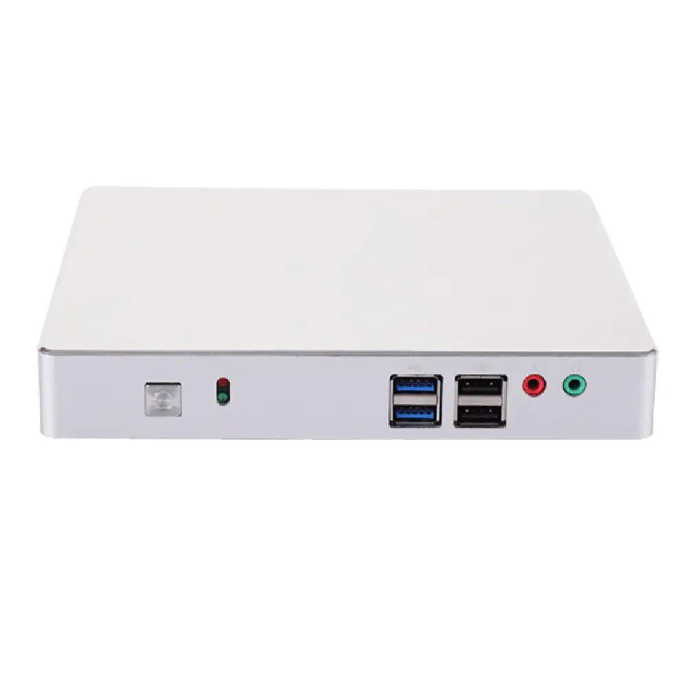 Мини ПК настольный компьютер Intel Core I3 7130U Windows 10/Ubuntu [HUNSN BH08SL]