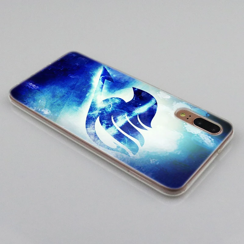 Мягкий силиконовый чехол с логотипом Аниме Манга Феи Тейл для Huawei P30 P20 P10 P9 P8 Lite 2017