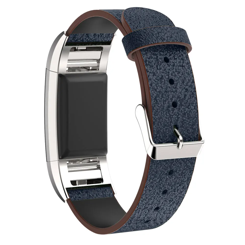 Новые Домашние тапочки из натуральной кожи ремешок для наручных часов fitbit заряд 2