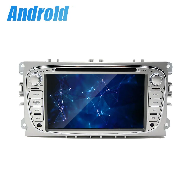 2Din Android 6 0 Авторадио автомобильный DVD навигатор для ford/mondeo/s max/c max/galaxy/focus поддержка
