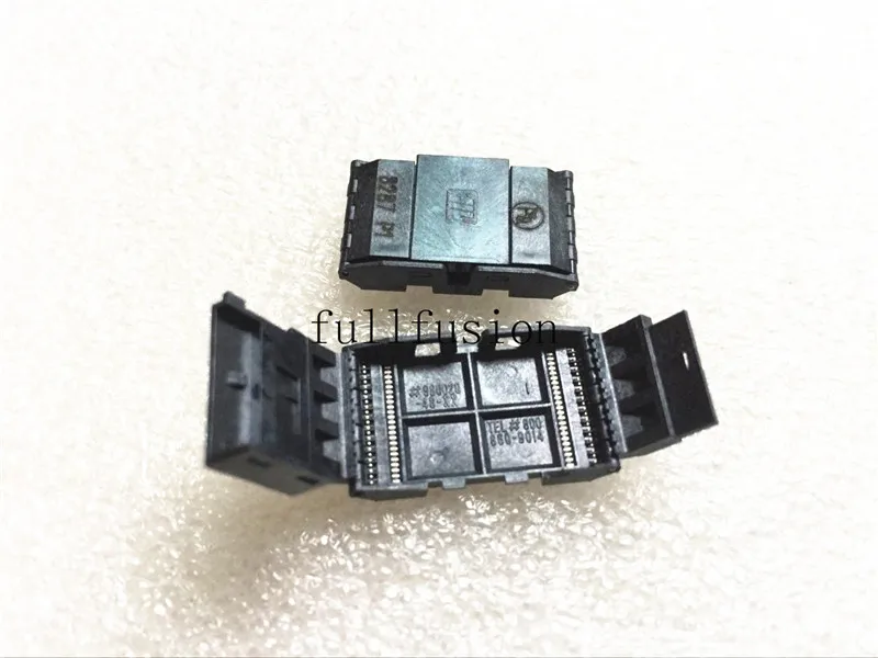980020 48 P1 TSOP48P SMT IC тестовая розетка 0 5 мм Шаг xx поверхностное крепление TSOP