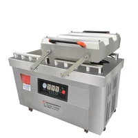 automatic vacuum food sealer double chamber vacuum dry wet vacuum sealed baking sealing machine steel sealing machine dz 600