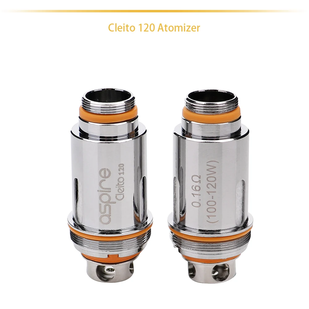 Aspire Cleito 120 Бак 4 мл емкость электронная сигарета атомайзер 0 16 Ом