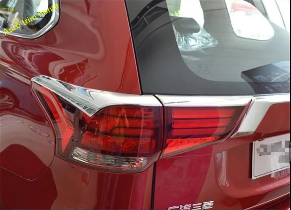

Задние фонари ABS Chrome для Mitsubishi Outlander 2015, 2016, 2017