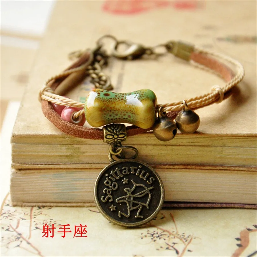 Модные уникальные стильные оригинальные керамические бронзовые регулируемые