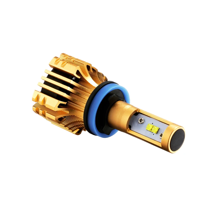 Oslamp S6 Серии SMD чипов 70 Вт H11 автомобиля светодиодный лампы 7000LM 6500 К Белый 12 В 24 авто