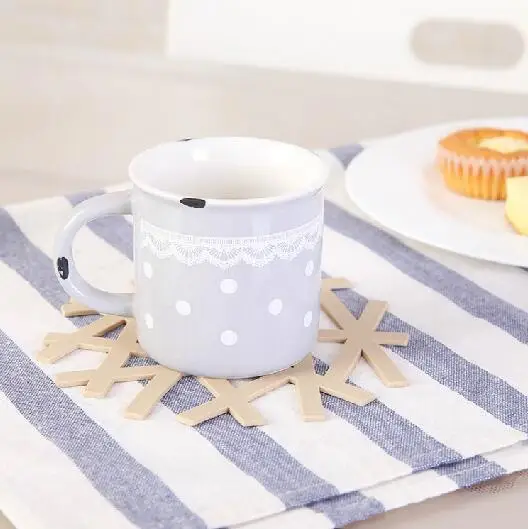 Новые творческие Птичье гнездо чашки коврики и колодки Силиконовые coaster