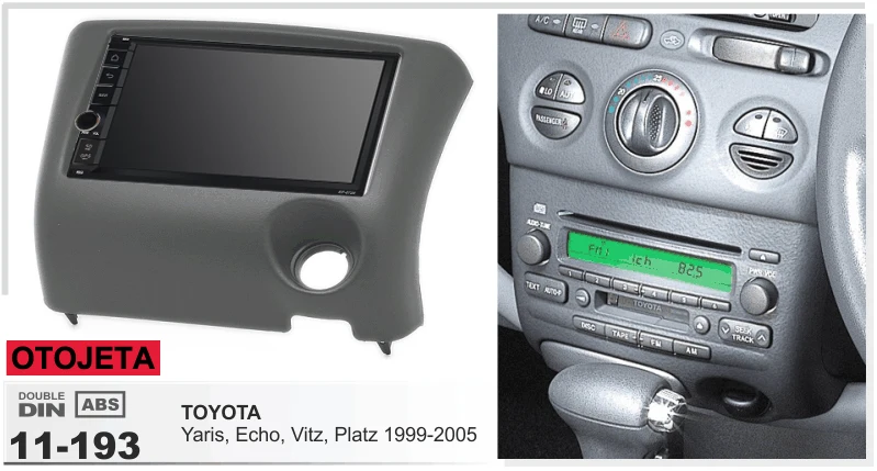 Автомагнитола с рамкой Android 9,1 Авторадио gps плеер для Toyota Yaris, echo vitz plata 1999-05 мультимедийный рекордер стерео устройство