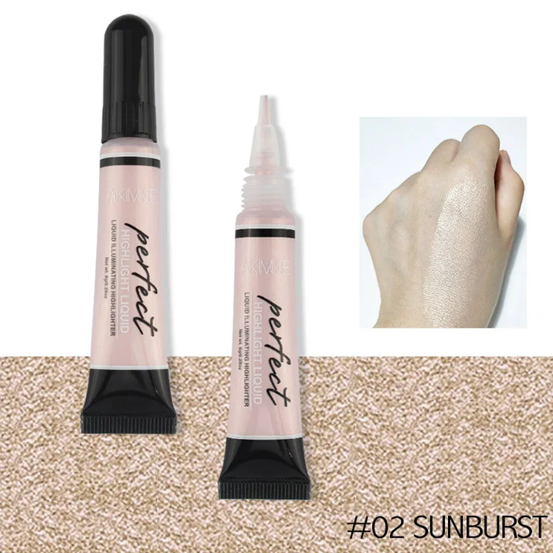 Жидкий тональный крем SSwell сияющий осветлитель консилер базовый контур макияж