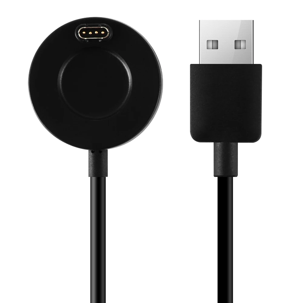 charging dock Новая замена Магнитный зарядный кабель док-станция часы быстрое зарядное устройство для Garmin Fenix 5 5S 5X Plus Instinct быстрая док-станция шнур - Цвет: charging dock