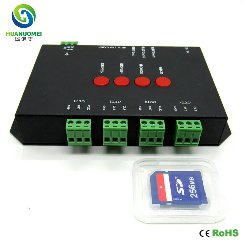 Светодиодный пиксельный контроллер для sd карты Женский полноцветный