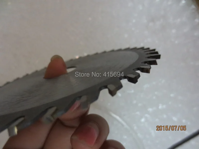 бесплатная доставка 4&quot х 40т x20mm высокое качество красного дерева цвета tct пилы