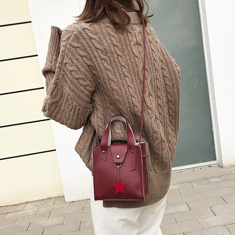 2018 Новая модная Милая Женская мини сумка через плечо Классическая Дамская