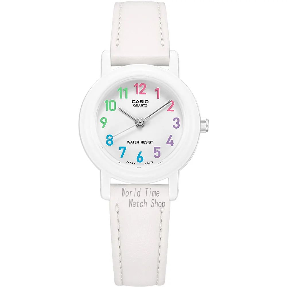 Casio часы женские часы лучший бренд класса люкс 30м Водонепроницаемые наручные часы Кварцевые часы женские Подарки Часы Спортивные детские часы классические женские часы reloj mujer relogio feminino zegarek damski - Цвет: LQ139L7B-1