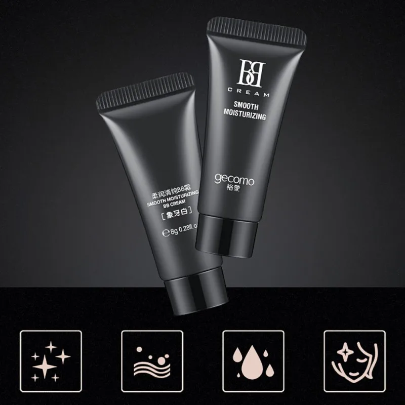 8g Mini Natural Color-BB Cream Sample Long Lasting Bright Oil Control Moisturizing Nude Makeup Concealer Foundation Face | Красота и
