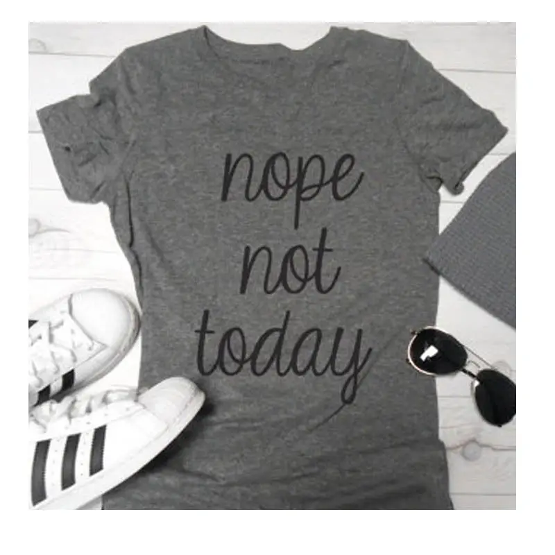 Женская футболка с надписью забавная черная или белая в полоску принтом пяти