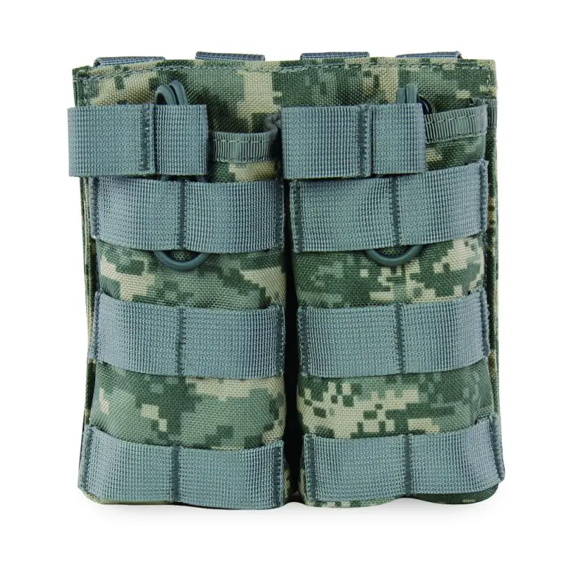 Уличная тактическая сумка с двойным открытым верхом для магазина M4/M16 страйкбола