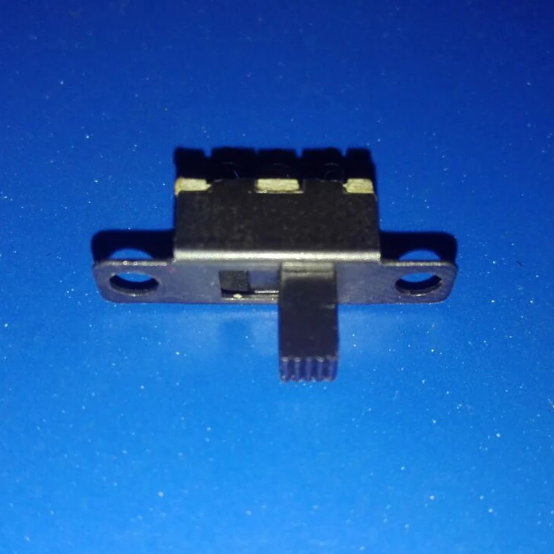 Аксессуары yuanmbm для игрушек DIY 10/100 шт. трехштырьковые миниатюрные переключатели