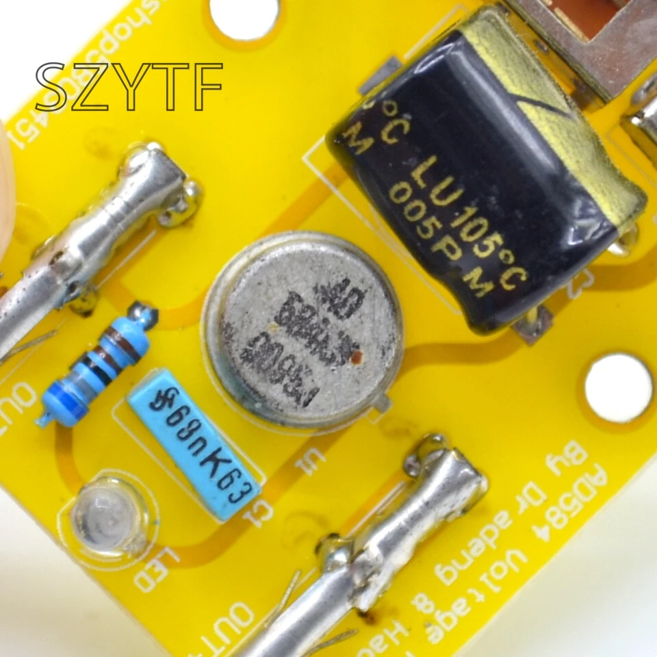 AD584 4-канальный Напряжение Ссылка Модуль высокой точности AD584 2,5 V/7,5/5В/10В
