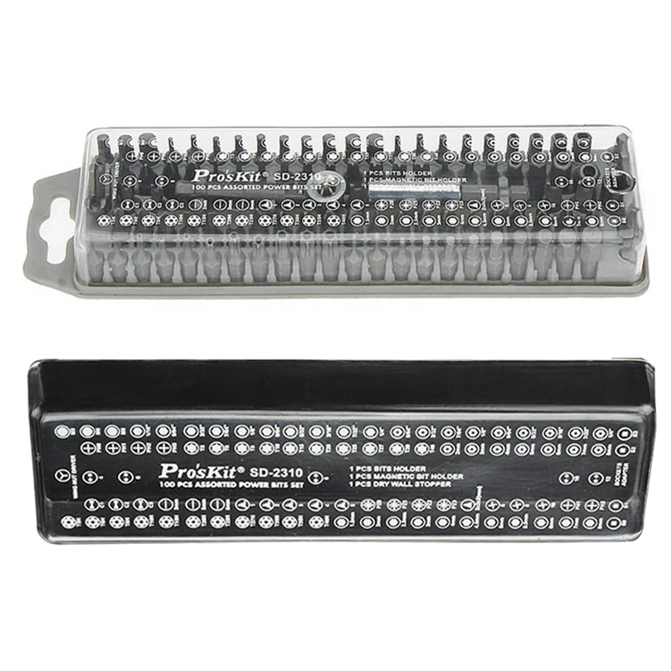 Точный семейный набор битов 100 шт Многофункциональный Семейный ремонтный ручной