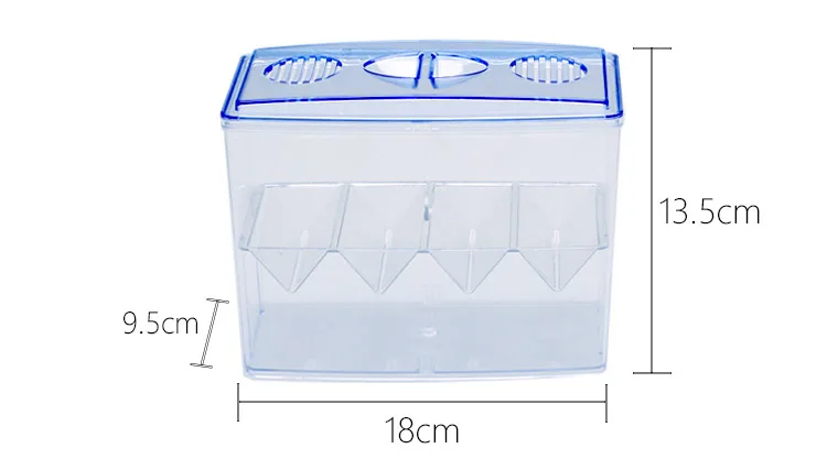 Ящик для люка подвешиваемый аквариум акриловая детская разделительная коробка