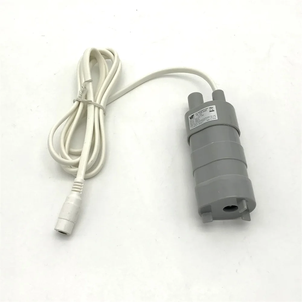 1.2A 600L/ч 5,5X2,1 гнездовой разъем 12V 24V 2A адаптер Питание мини погружной электродвигатель постоянного тока водяной насос