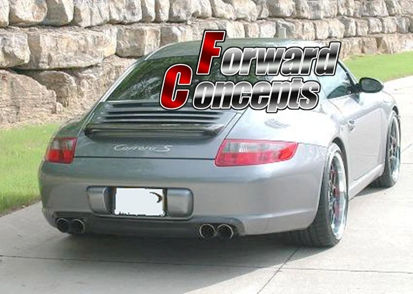 Спойлер для заднего крыла из углеродного волокна 2006 2011 997 911 CARRERA|trunk spoiler|rear wingrear wing