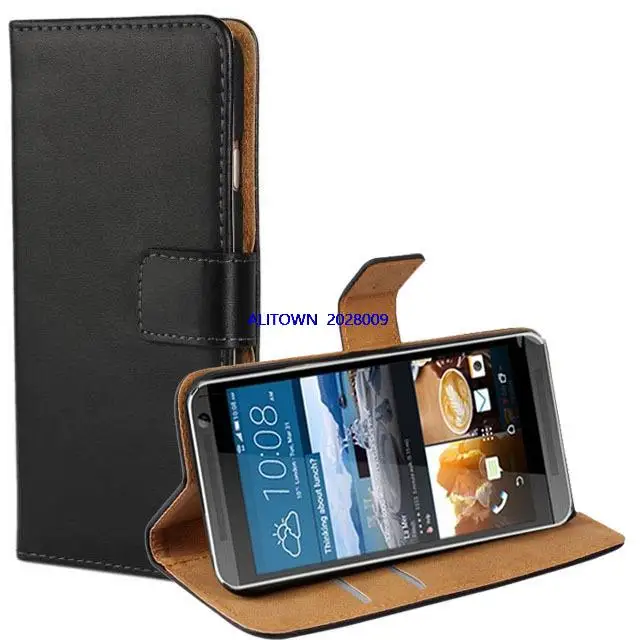 case for 300pcs/lot 2 Credit Card Slots Magnetic Folio Stand Genuine Real Leather LG G4 Note Free Shipping |