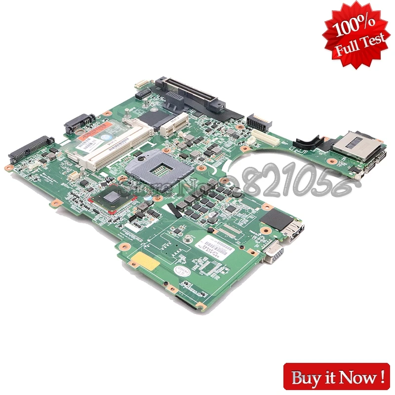 Материнская плата NOKOTION 686973-601 686973-001 для ноутбука HP Probook 6570B HM76 DDR3 SLJ8E UMA полностью