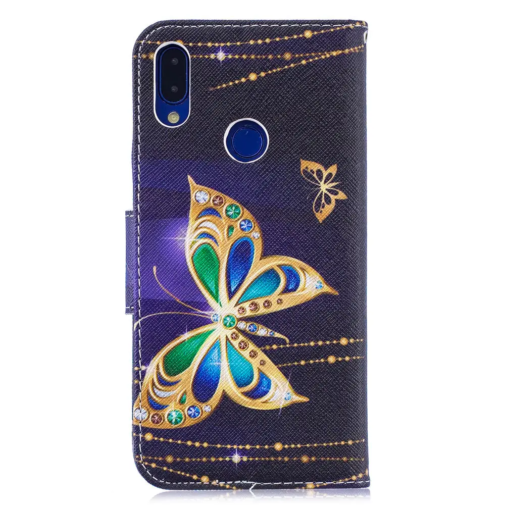 Howanni Флип кожаный чехол для samsung Galaxy A10 A20 A20E A30 A40 A50 A70 M10 M20 M30 чехол Крышка разноцветный Чехол-портмоне с функцией подставки для телефона сумка