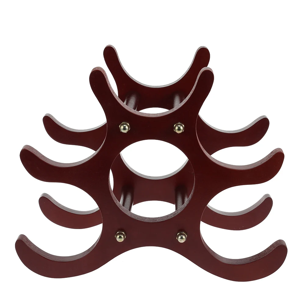 Деревянный подставка для винных бутылок 6 бутылок|wine bottle holder|wooden wine holderswine racks wooden |
