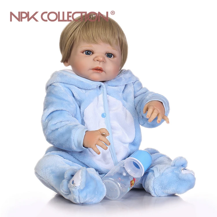 Акция NPKCOLLECTION Реалистичная кукла младенец мягкая на ощупь полностью виниловая
