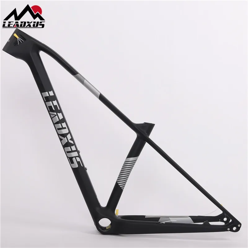 LEADXUS 27,5 er T800+ T1000 углеродное волокно MTB велосипедная Рама Quick Release/Thru Axel 27,5 дюймов углеродный горный велосипед рама