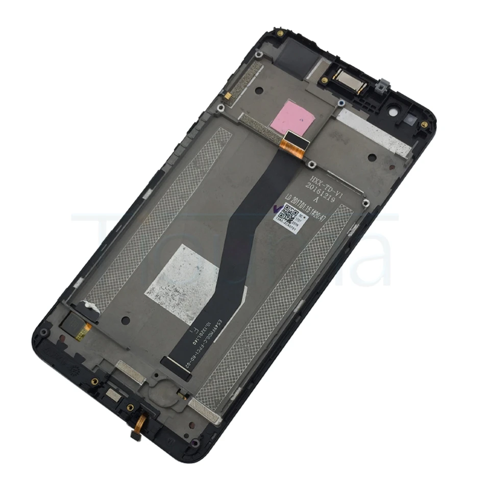 5 "для ASUS ZenFone 3 Zoom ZE553KL Z01HDA ЖК-дисплей кодирующий преобразователь сенсорного