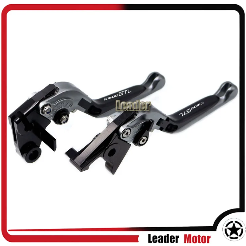 For K1600GTL K 1600GTL 1600 GTL 2017-2018 Motorcycle Accessories CNC Aluminum Folding Extendable Brake Clutch Levers | Автомобили и