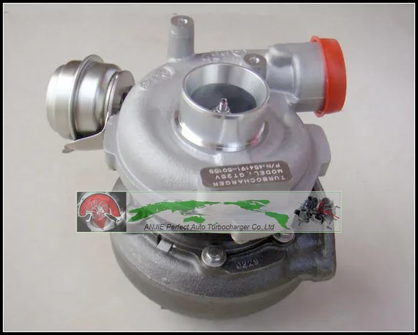 Бесплатная доставка турбо для BMW 530D 730D E38 E39 M57D M57 D30 3.0L GT2556V 454191 -0015 -0013 -0012 -0010