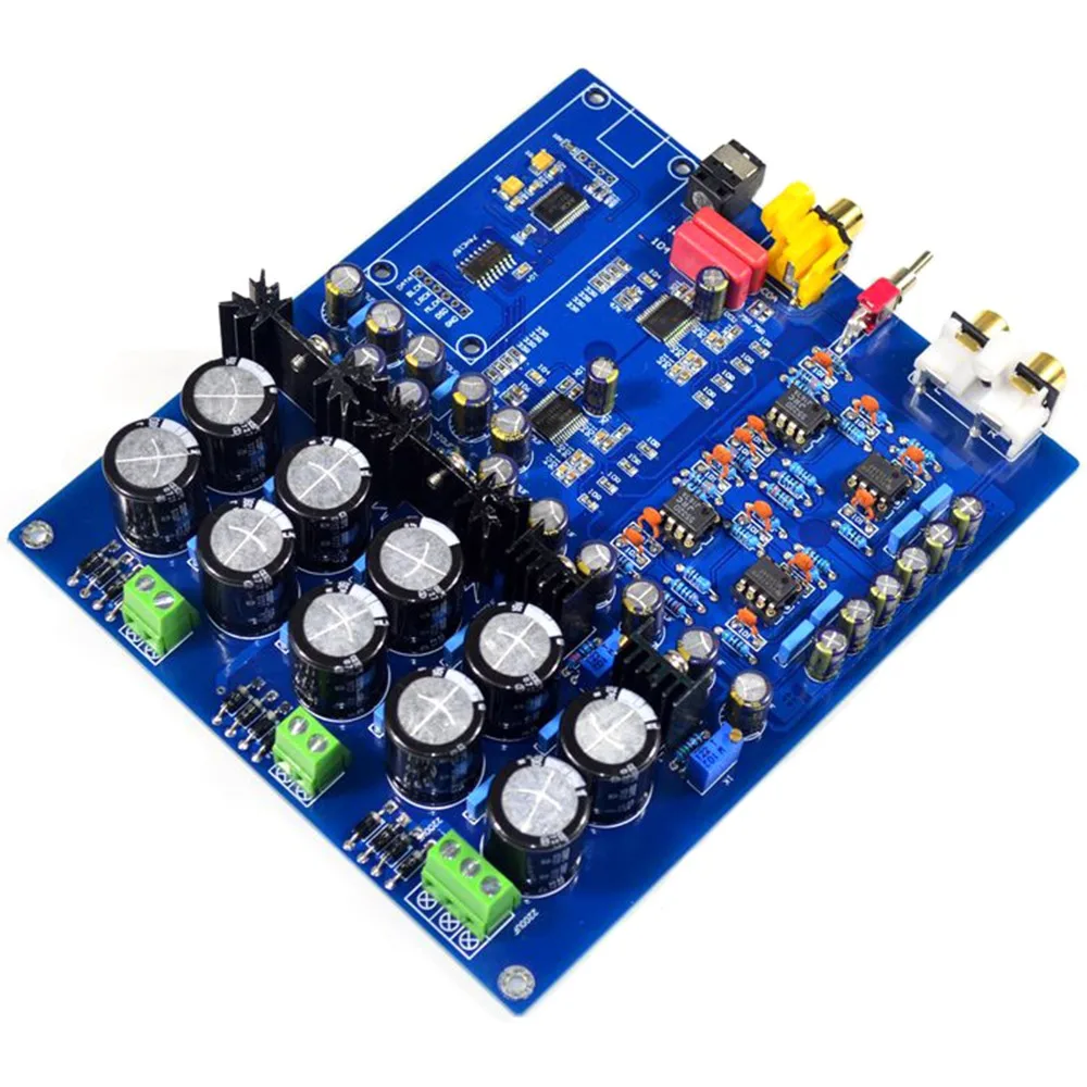 AK4396VF + AK4113 декодер DAC (поддерживает оптоволоконный коаксиальный USB вход) w/XMOS