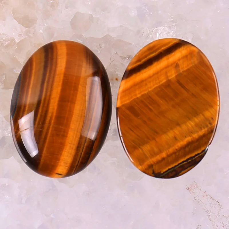 Тигерeye/Crystal/Rhodonite/Green Aventurine/Бразильский содалит/Песчаник/черный овальный кабошон