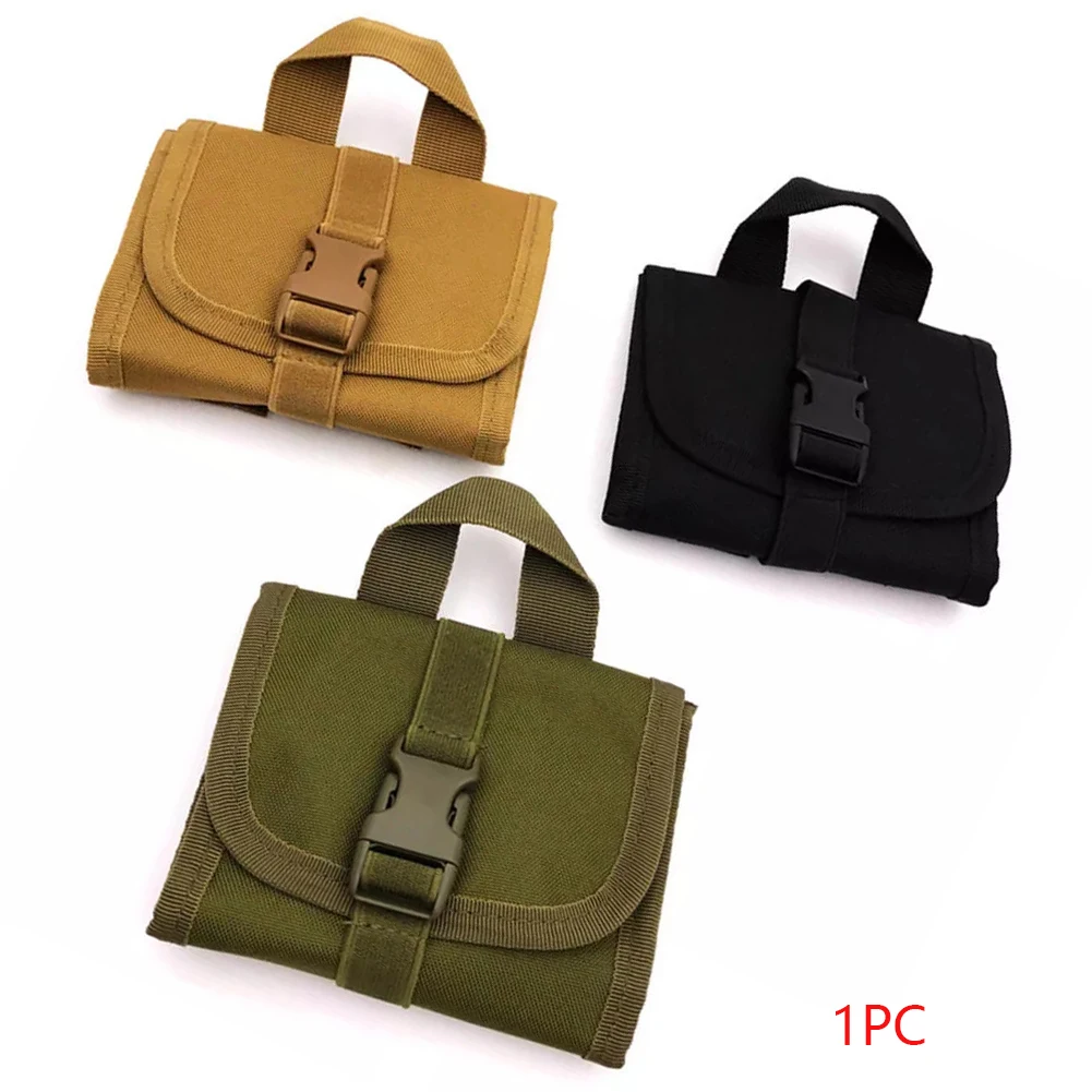 С 14 снимков Многофункциональный охотничий военный поясной держатель Molle