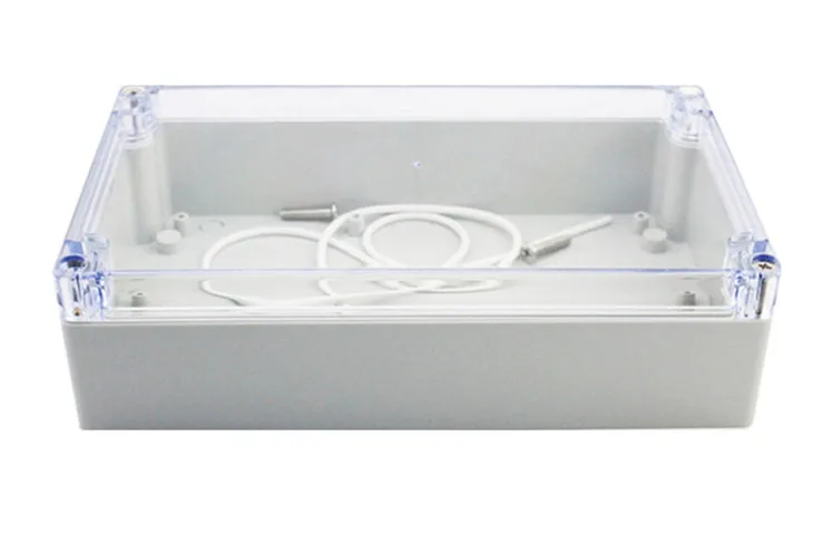 1 шт. водонепроницаемый пластиковый чехол с прозрачной крышкой 158 х90х60 мм|case case|case