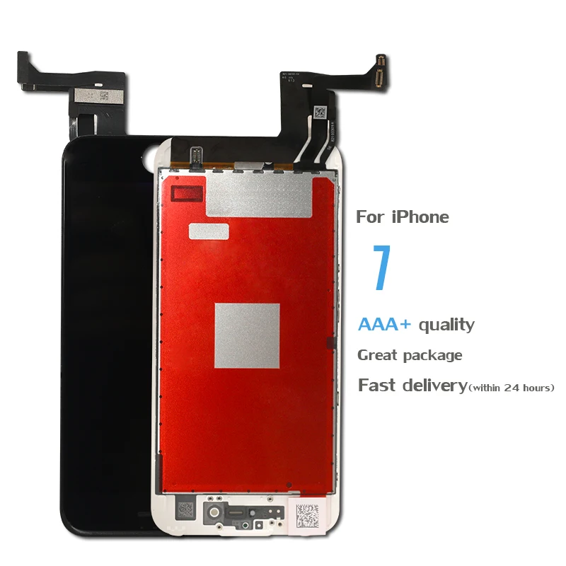 Сенсорный экран для iPhone 7 Замена сборки ЖК дисплей планшета ecran 6S 5 5S 5C pantalla