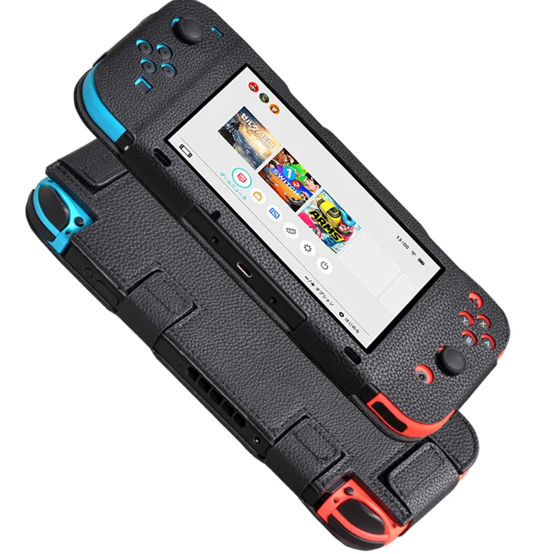 Роскошный чехол для nintendo Switch кожаный консоли Ретро Чехол из кожи|console bag|bag forbag bag |