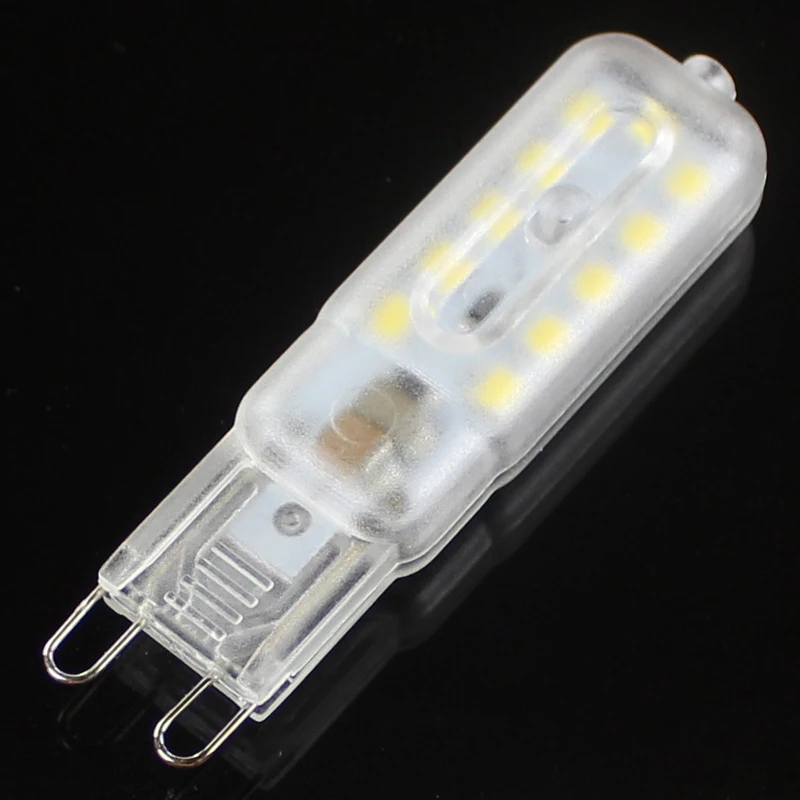 Новинка 2017 g9 14 светодиодов 22 светодиода 220В 230В 240В G9 лампа Led SMD 2835 LED свет замена 30/40