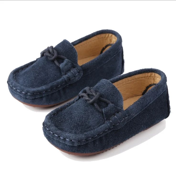 2019 весенне-осенняя модная детская обувь в горошек для мальчиков Маленькая